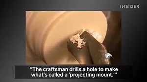 This is how bagpipes are made. Thanks to our friends at Science Channel for sharing. "How It's Made" airs Thursdays at 9 p.m. | Insider Design