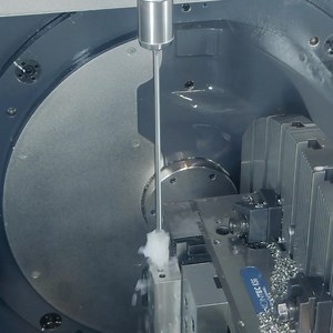 31K views · 491 reactions | Drilling 40xD in Stainless w/ Kennametal SGL Drill SFM: 150 IPM: 5.5 | Titans of CNC Machining | Facebook