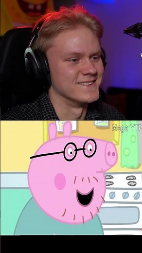 Funniest YTP Moments | 53 🐷🍝 #ytp #reaction #peppapig #funny #trynottolaugh #react