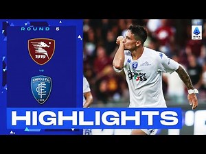 Salernitana-Empoli 2-2 | What a comeback from Empoli!: Goals & Highlights | Serie A 2022/23