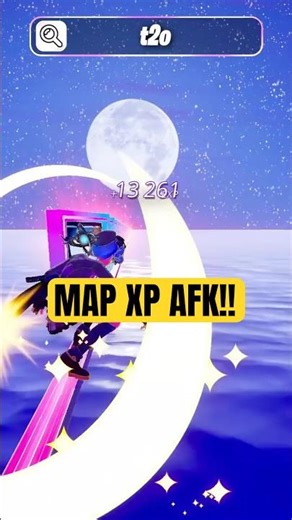 Gain 200 LEVELS without doing anything (AFK XP map) on Fortnite!! #fortnite