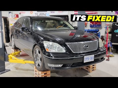 Fixing the $6K LS430's WORST Problem