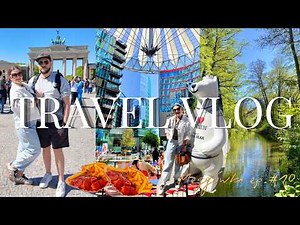 city break w berlinie | currywurst i wspólny czas | ambitne plany podróżnicze | travel vlog
