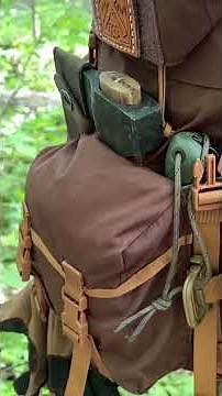 Helikon Tex Bergen Bushcraft Backpack Sneak Peek