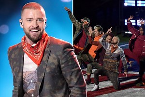 Who performed at the Super Bowl halftime show in 2018?