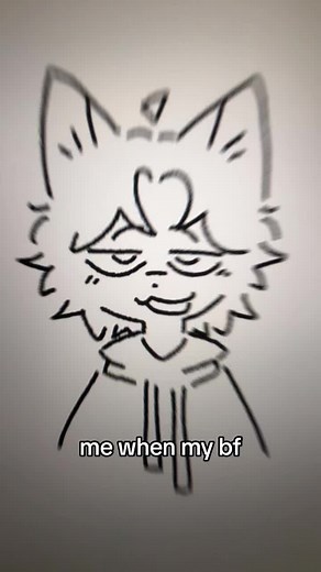 Teehee Drawing Meme: Me When My BF