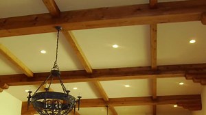 Decorating Your Ceiling With Wood Beams