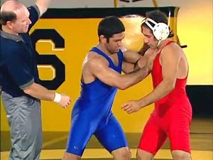 Dan Gable's Advanced Wrestling On The Feet