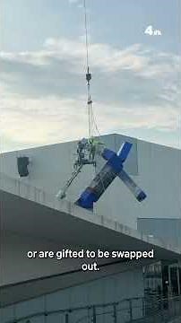 Kennedy Center removes 'Blue' sculpture | NBC4 Washington