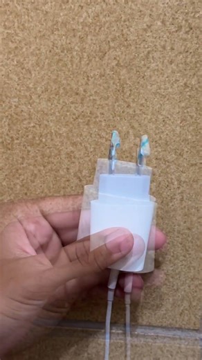 Tip to fix phone charger. #TexasWorkshop #ChargerFix #PhoneTip