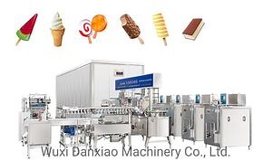 [Hot Item] Ice Cream Extrusion Machine/Production Line /Ice Cream Equipments