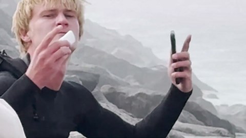 Skimboarding The Wedge 2025