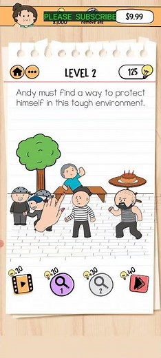 BRAIN TEST 2 PRISON ESCAPE LEVEL 2 WALKTHROUGH WITH COMMENTARY