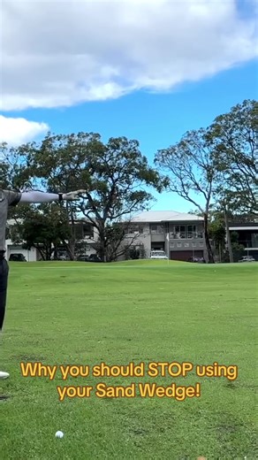 Why you should STOP using your Sand Wedge! #golfsecrets #scoringtips #pitchingwedge #golfstrategy #loweryourscore