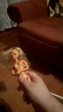 Destroying Barbie #doll #barbie #destroy