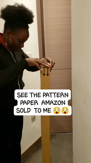 14K views · 196 reactions |  See the pattern paper Amazon sold to me. #patternpaper #patterndrafting #sewingtips #sewinglove #sewingpatterns | Wearlala | Facebook