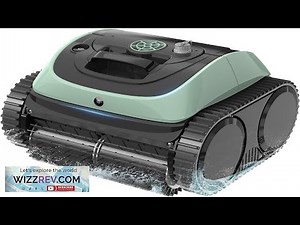 Pool Vacuum for Inground Pools Cordless Robotic Pool Cleaner Wall and Waterline Review