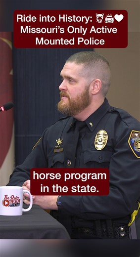 🐎 The Only Active Mounted Police Program in the State—Meet the Officers & Their Horses! 🚔 Two officers, two horses, and a whole lot of training—that's what it takes to run the ONLY active mounted police program in the state! These officers aren’t horse trainers first; they start as police officers and then go through specialized training to take on the role. From caring for the horses to riding them down the cobblestone streets of Main Street, it’s a unique gig for those who have experience wi