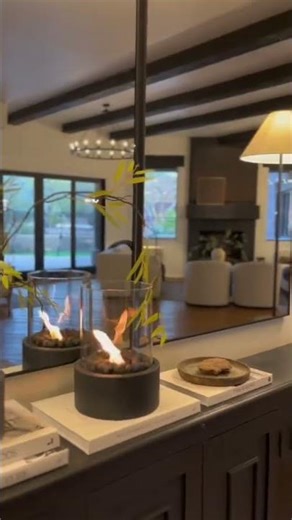 Dramatic, Oversized Mirrors Change Everything