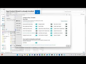 Microsoft Defender App Control for Business Configuration - Tutorial #shorts #viralvideo #trending