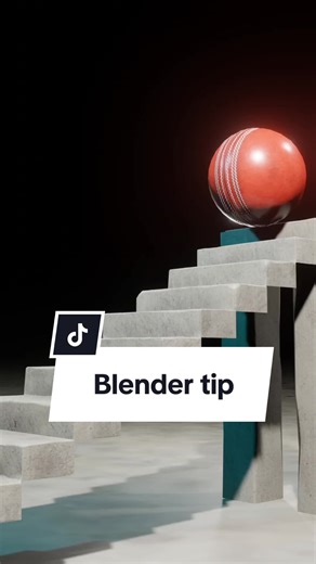 Soft body simulation with #blender #gamma #tips #VocêNasceuParaMudar