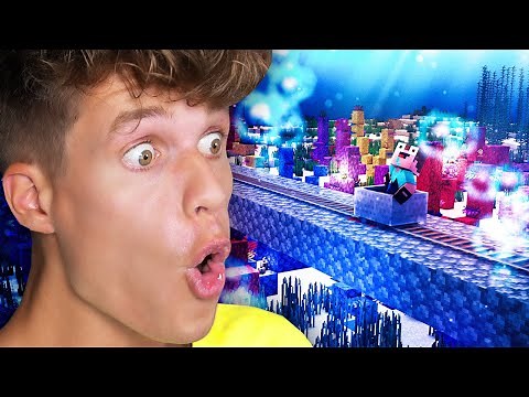 DIE 1. FAHRT IM TUNNEL