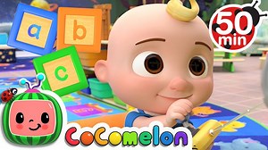 Learn Your ABC's With CoComelon   More Nursery Rhymes & Kids Songs - CoComelon