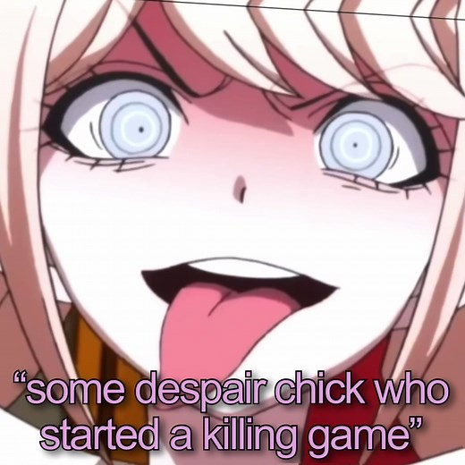 Junko Enoshima x Makoto: Anime Edit