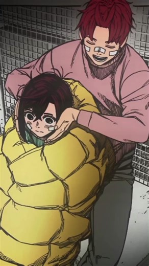 Jiji e Ayase: O momento mais fofo em Dandadan