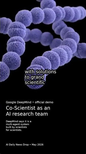 Google DeepMind says Co-Scientist works like an AI research team