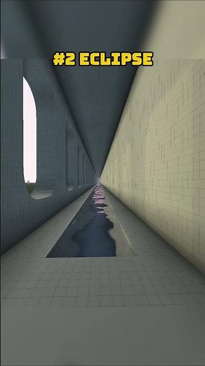 Best Backrooms Atmosphere Shaders #minecraft #minecraftrealistic #minecraftshorts #gaming