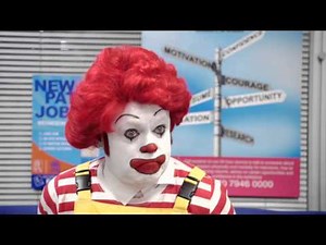 The Keith Lemon Sketch Show - Ronald McDonald gets a new job