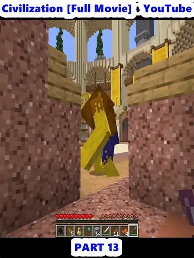 Minecraft, But I Join LUCKY BLOCK Civilization [Full Movie] - YouTube (13)