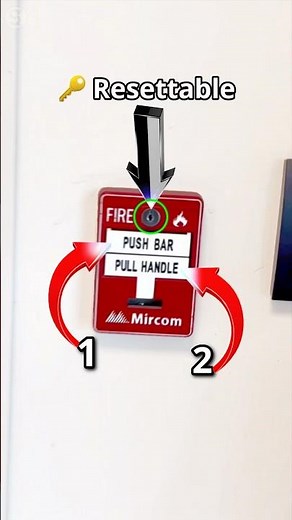 Why This Fire Pull Station Is Smarter Than You Think #shorts