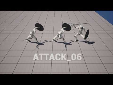 SWORD ANIMATION PACK 03