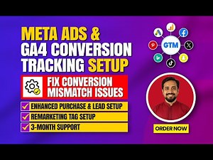 Setup Meta Pixel & GA4 Conversion Tracking via Google Tag Manager for service based website