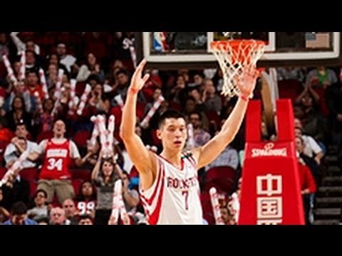 Jeremy Lin has best game as a Rocket!
