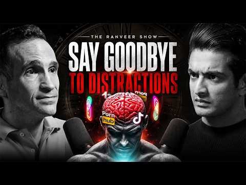90% Of Distraction Is INTERNAL : How To MASTER YOUR MIND | Top Habit Coach Nir Eyal on TRS