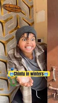 Chintu in winters 🥶🥶 #shorts #trending