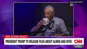 Trump directing US government to release files about aliens and UFOs