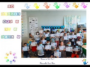 "La classe Arc-En-Ciel !" Chanson et clip des CE2-CM1