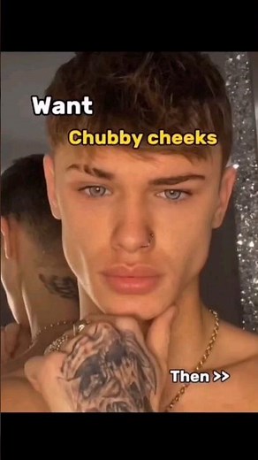 Best Exercises For Chubby cheeks ✅ #mensfashion #faceexercise #faceyoga #fashiontips