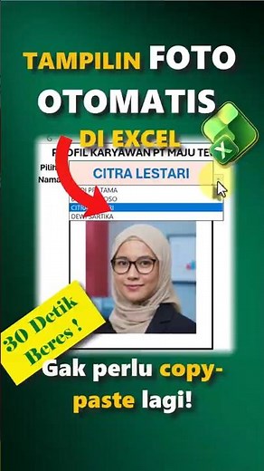 Jangan Kerja Capek! Begini Cara Bikin Database Foto Otomatis di Excel! 🔥