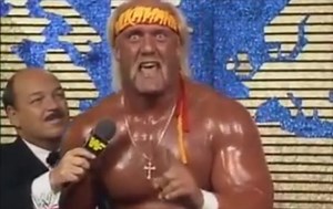 Watch Hulk Hogan Cut a Promo on Donald Trump ... in 1988, at Wrestlemania 4