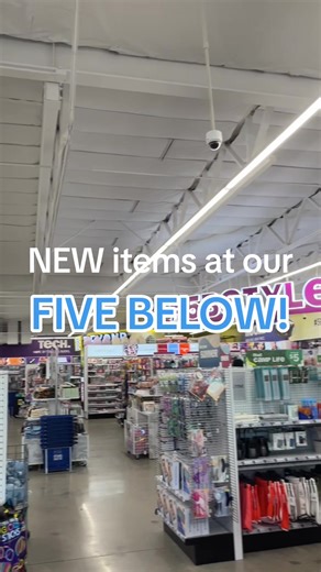 So many new items just in time for the new SCHOOL YEAR! Revamp your room decor and style this year with five below!! Come in to our store to see these and many more new items!! #fivebelow #fivebelowfinds #fivebelowbuys #fivebelowhaul #fivebelowbacktoschool #backtoschool #decor #roomdecor #fivebelowdecor