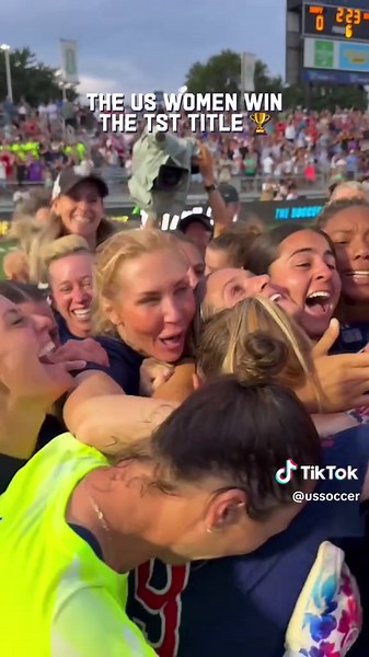 🏆 BACK-2-BACK 🏆 The US Women are the @TST champions for the second year in a row ✌️