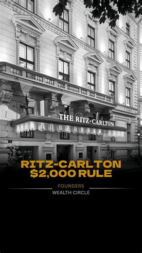 Iconic Success Stories | The Ritz Carlton understands something most companies miss. Real service cannot be controlled from the top. By trusting employees with the... | Instagram