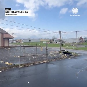 Multiple tornadoes formed in Kentucky amid a severe weather outbreak yesterday, leaving behind a trail of destruction. | AccuWeather