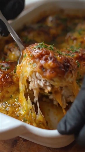 Honey Mustard Oven Chicken Bake #easyrecipe #recipe #bonnecuisine #explore #yotubeshorts #food