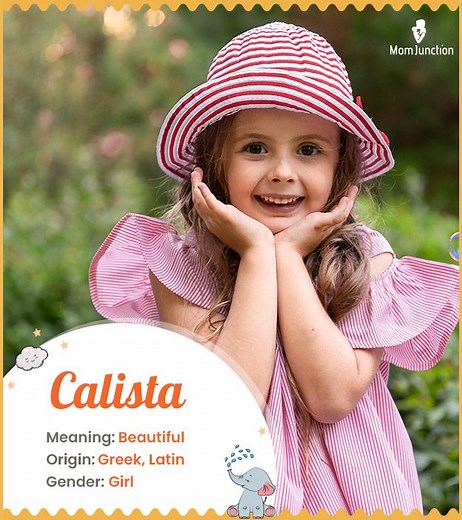 Calista Name Meaning, Origin, And History: A Complete Guide